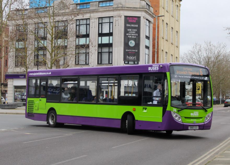 Ipswich Bus Services | Ipswich Buses